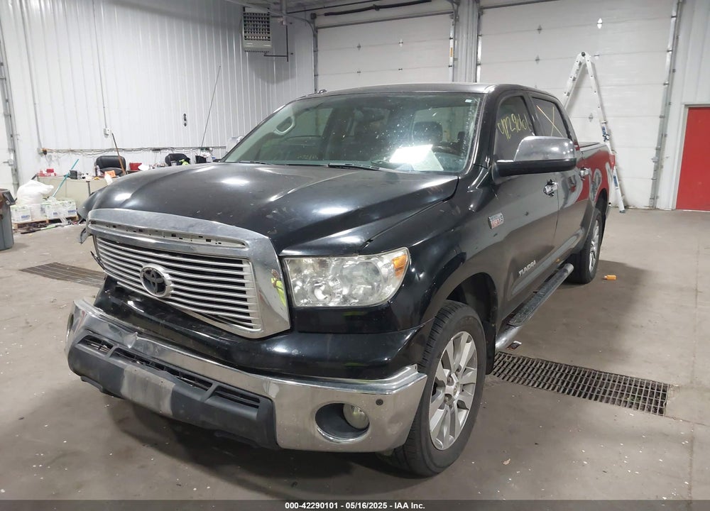 2012 TOYOTA TUNDRA 4WD TRUCK LTD VIN: 5TFHW5F10CX254589