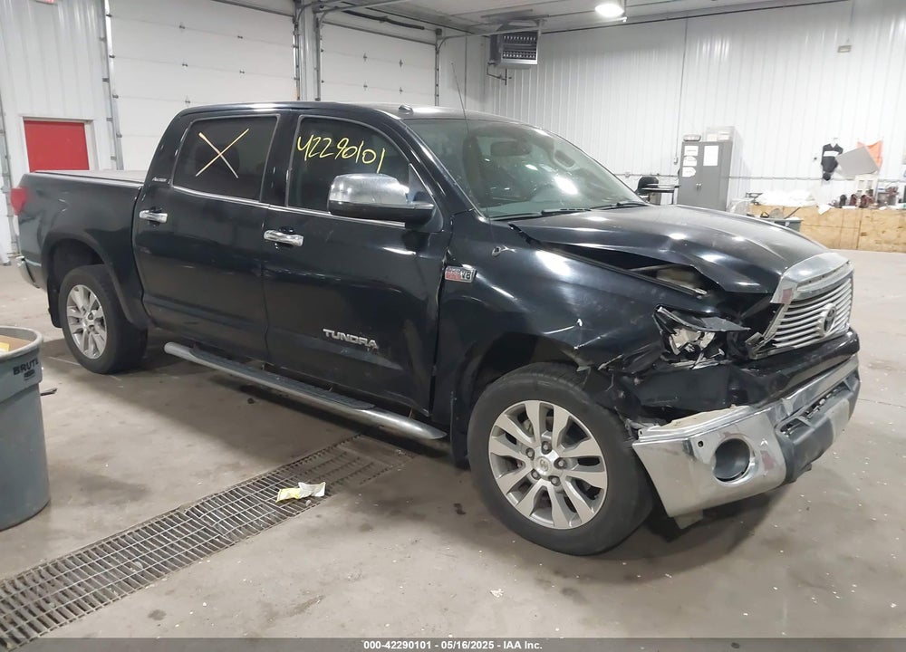 2012 TOYOTA TUNDRA 4WD TRUCK LTD VIN: 5TFHW5F10CX254589