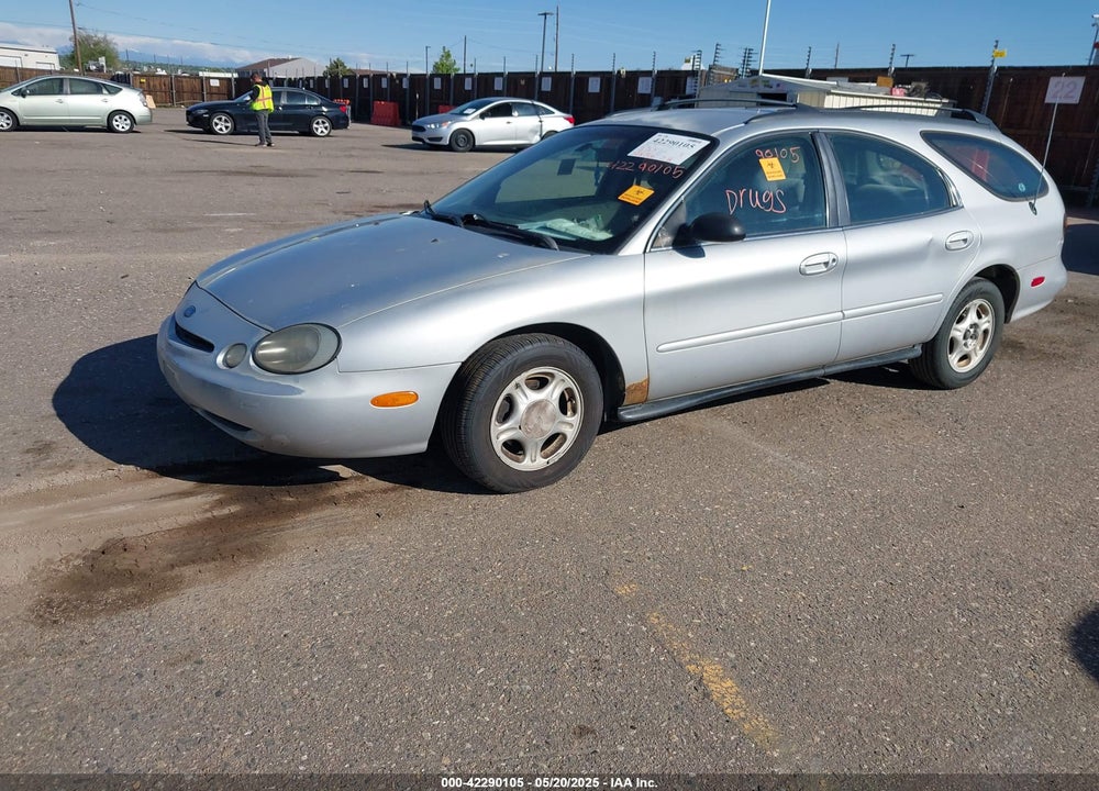1996 FORD TAURUS GL VIN: 1FALP57U9TG184497