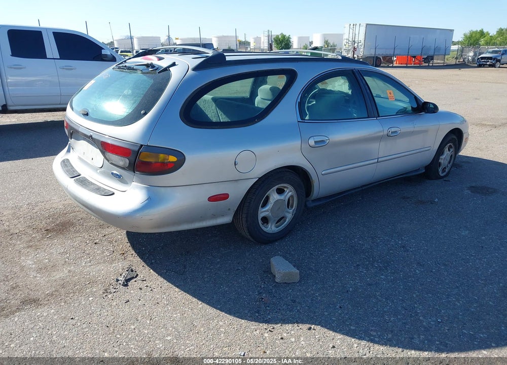 1996 FORD TAURUS GL VIN: 1FALP57U9TG184497