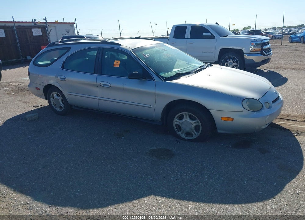 1996 FORD TAURUS GL VIN: 1FALP57U9TG184497