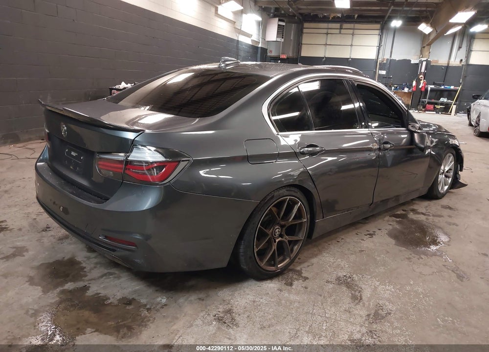 2017 BMW 330I XDRIVE VIN: WBA8D9G31HNU62607