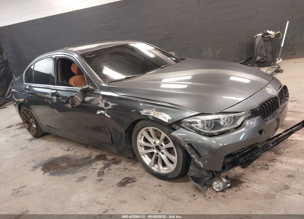 2017 BMW 330I XDRIVE VIN: WBA8D9G31HNU62607