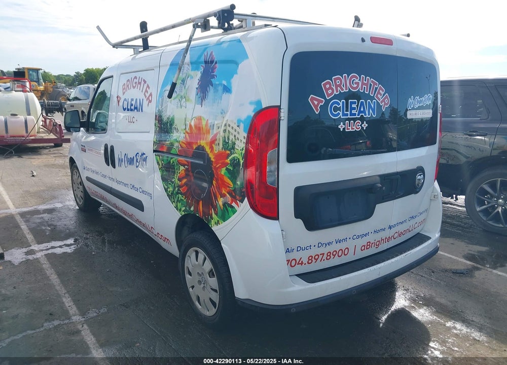 2018 RAM PROMASTER CITY VIN: ZFBERFBB0J6H89249