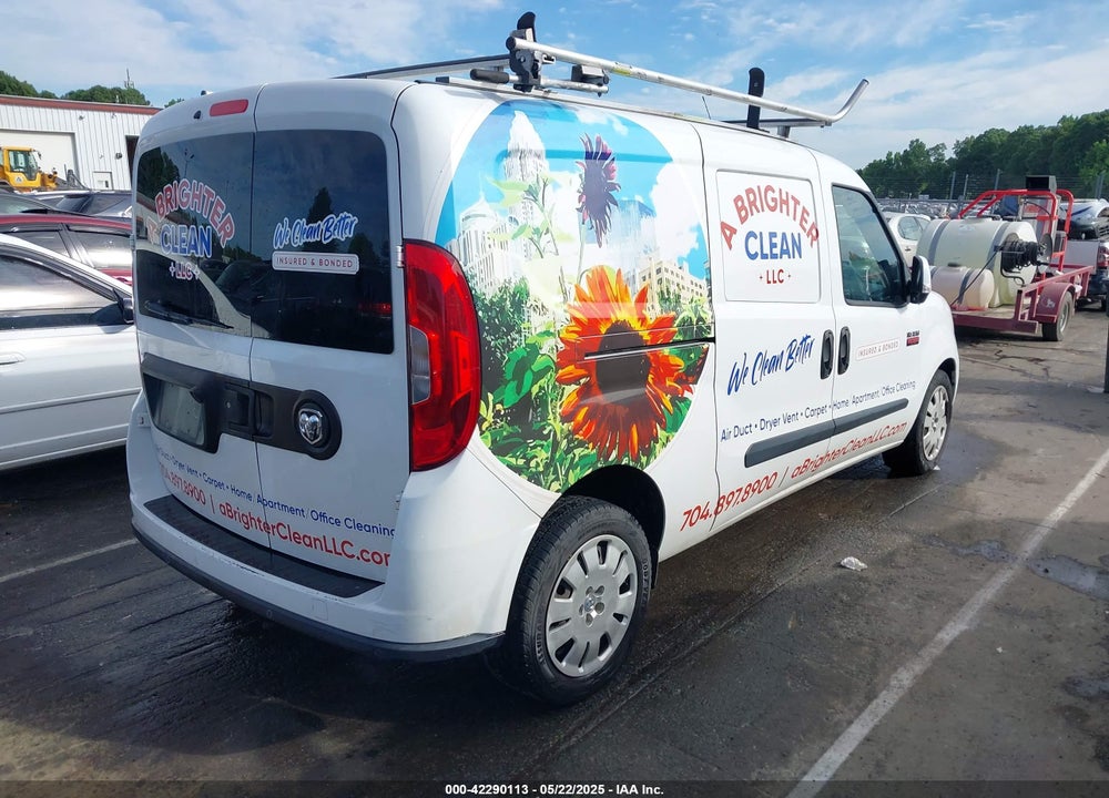 2018 RAM PROMASTER CITY VIN: ZFBERFBB0J6H89249