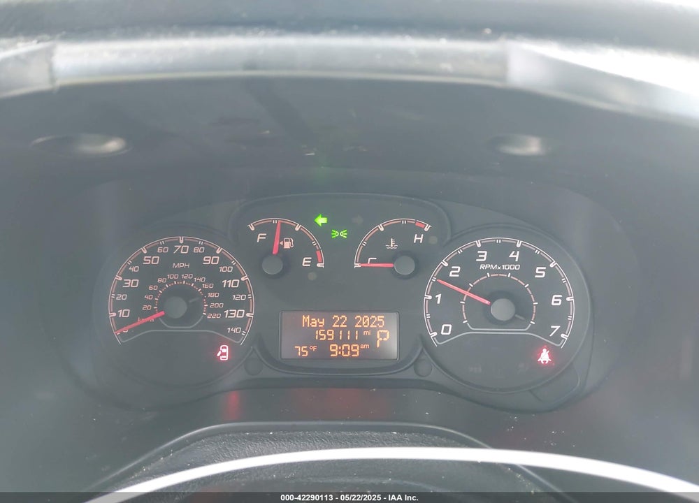 2018 RAM PROMASTER CITY VIN: ZFBERFBB0J6H89249