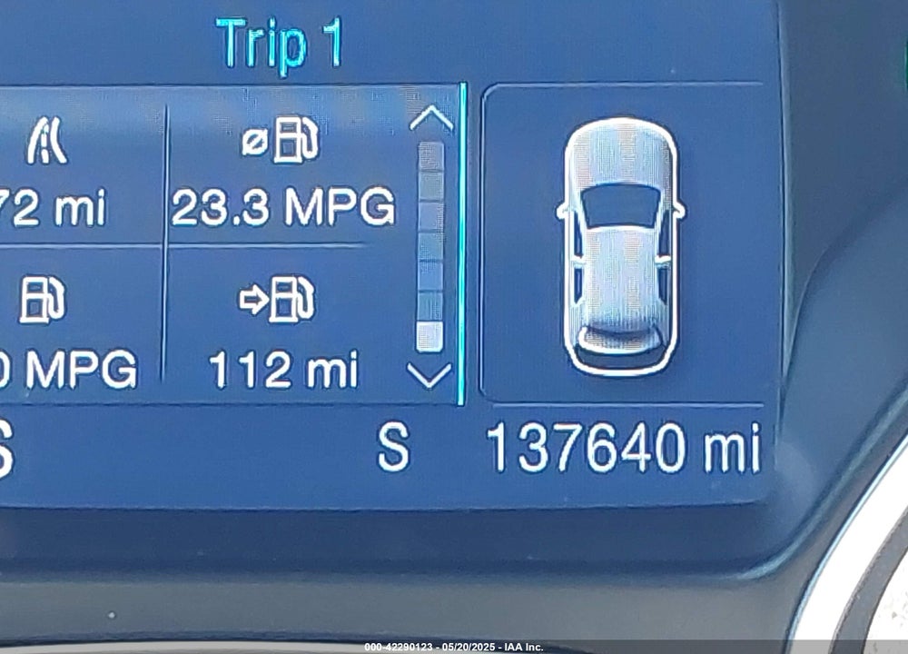 2014 FORD ESCAPE SE VIN: 1FMCU0GX7EUC08473