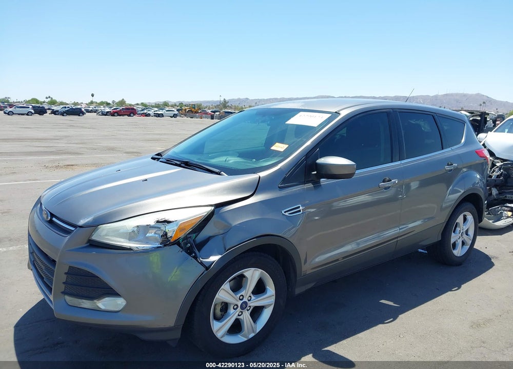 2014 FORD ESCAPE SE VIN: 1FMCU0GX7EUC08473