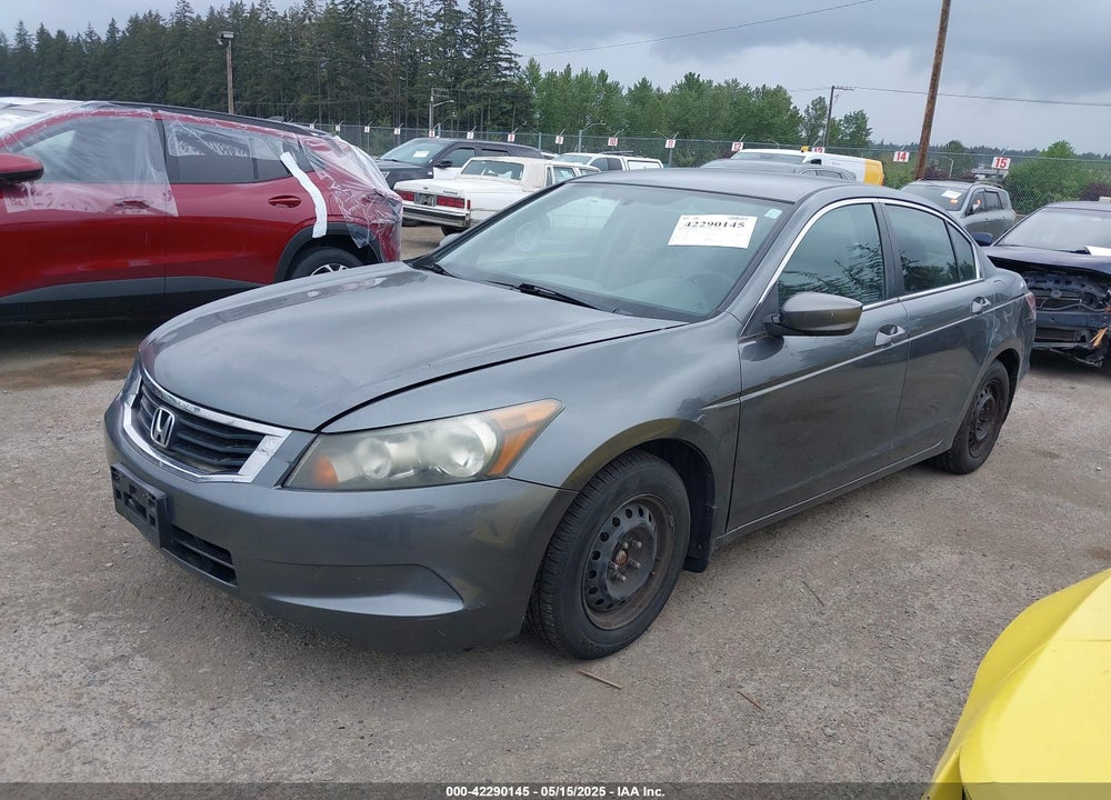 2010 HONDA ACCORD VIN: 1HGCP2E36AA035520