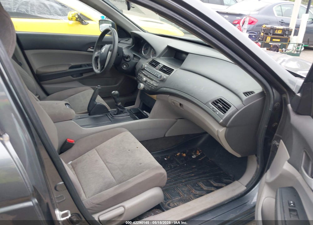 2010 HONDA ACCORD VIN: 1HGCP2E36AA035520
