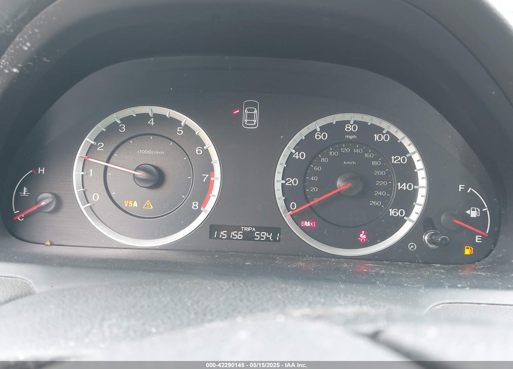 2010 HONDA ACCORD VIN: 1HGCP2E36AA035520