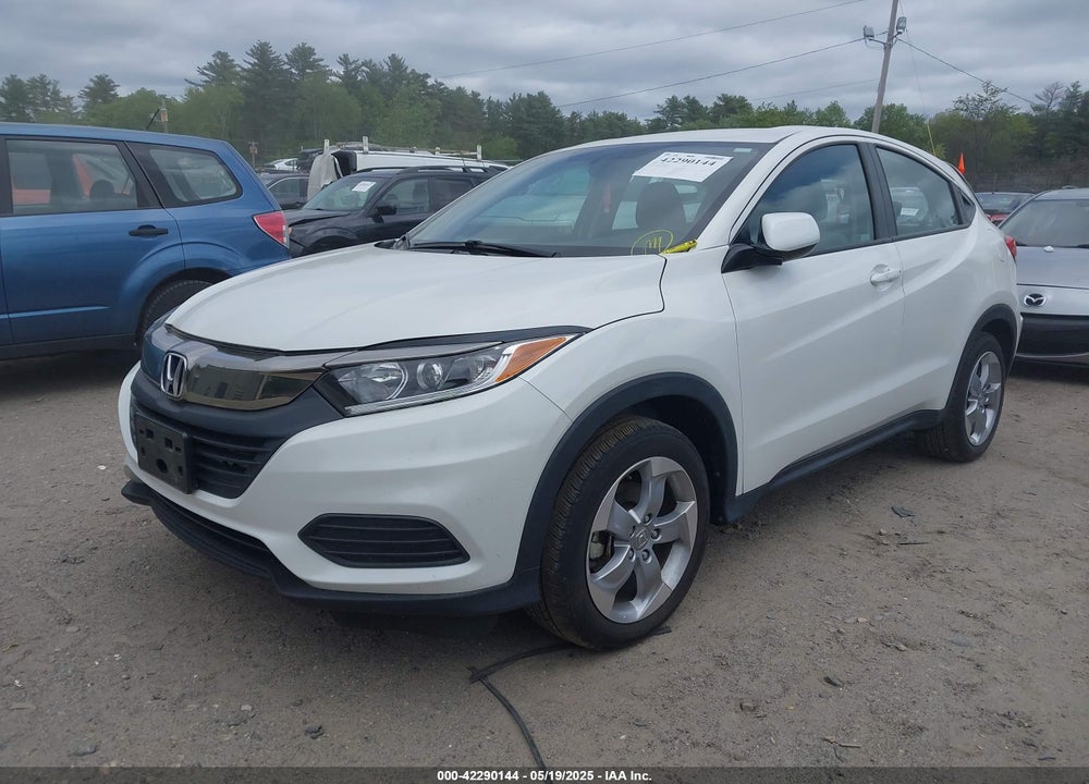 2022 HONDA HR-V AWD LX VIN: 3CZRU6H38NM763153