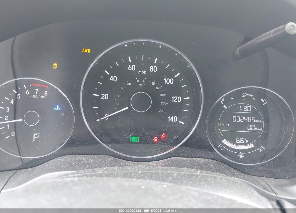 2022 HONDA HR-V AWD LX VIN: 3CZRU6H38NM763153