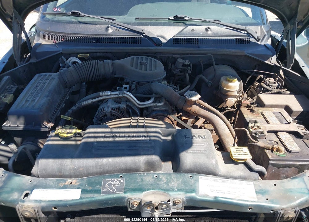 2000 DODGE DAKOTA SLT/SPORT VIN: 1B7GL22X0YS524339