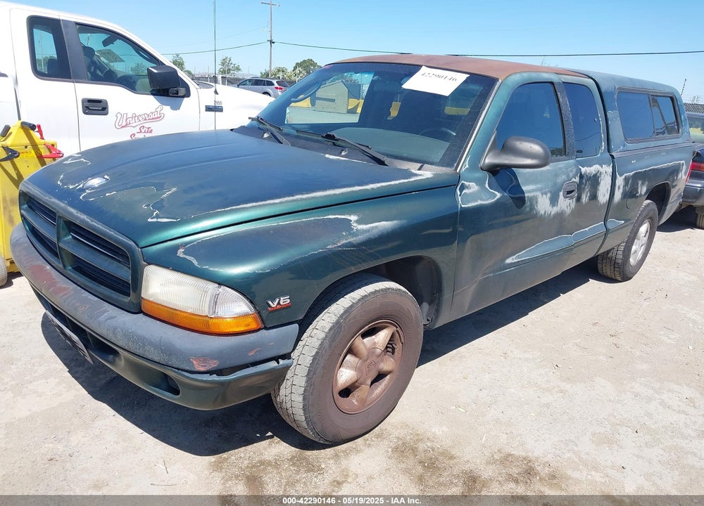 2000 DODGE DAKOTA SLT/SPORT VIN: 1B7GL22X0YS524339