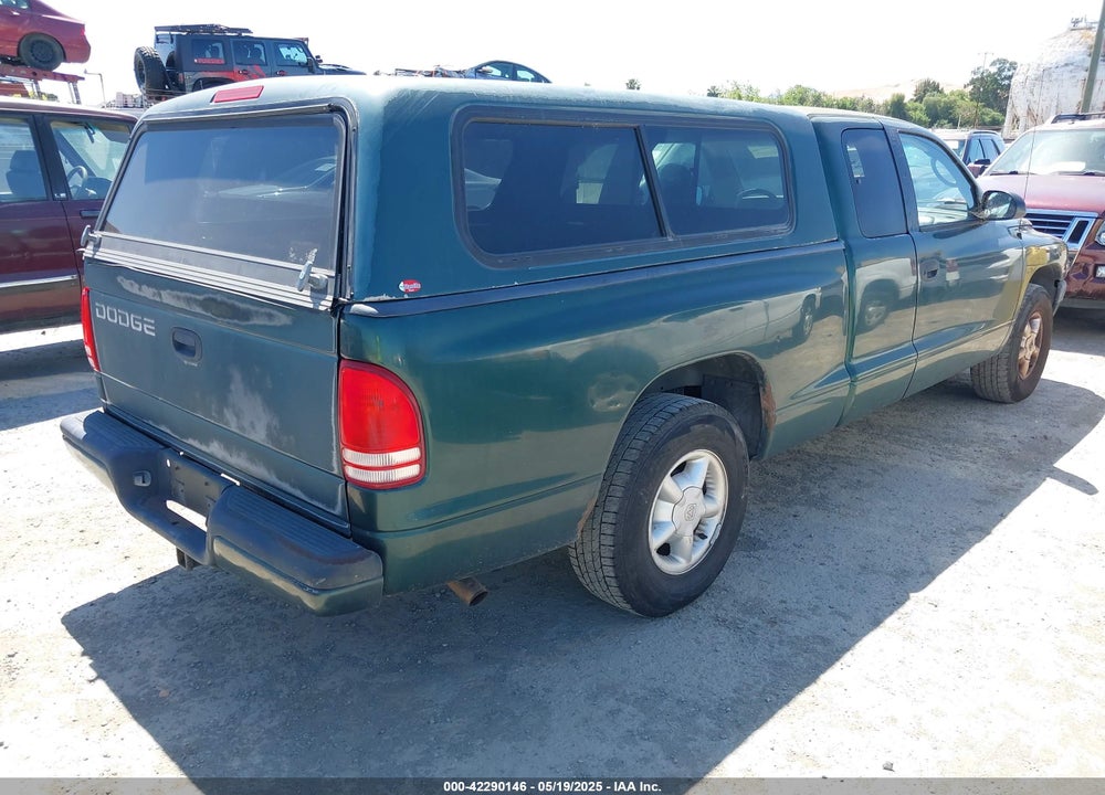 2000 DODGE DAKOTA SLT/SPORT VIN: 1B7GL22X0YS524339