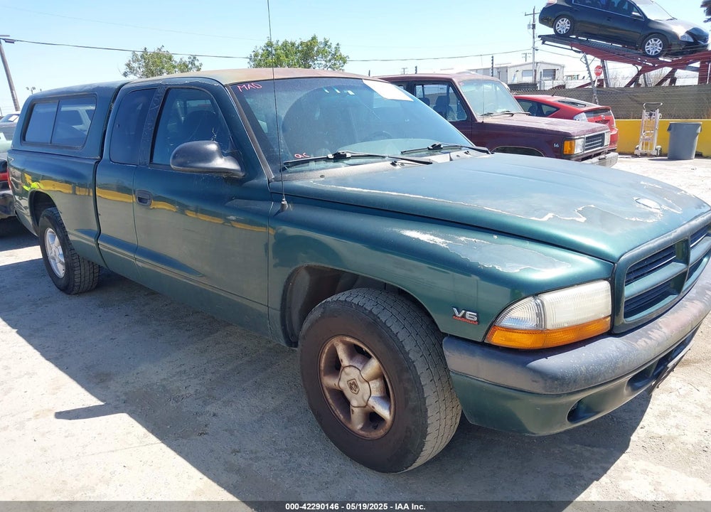 2000 DODGE DAKOTA SLT/SPORT VIN: 1B7GL22X0YS524339