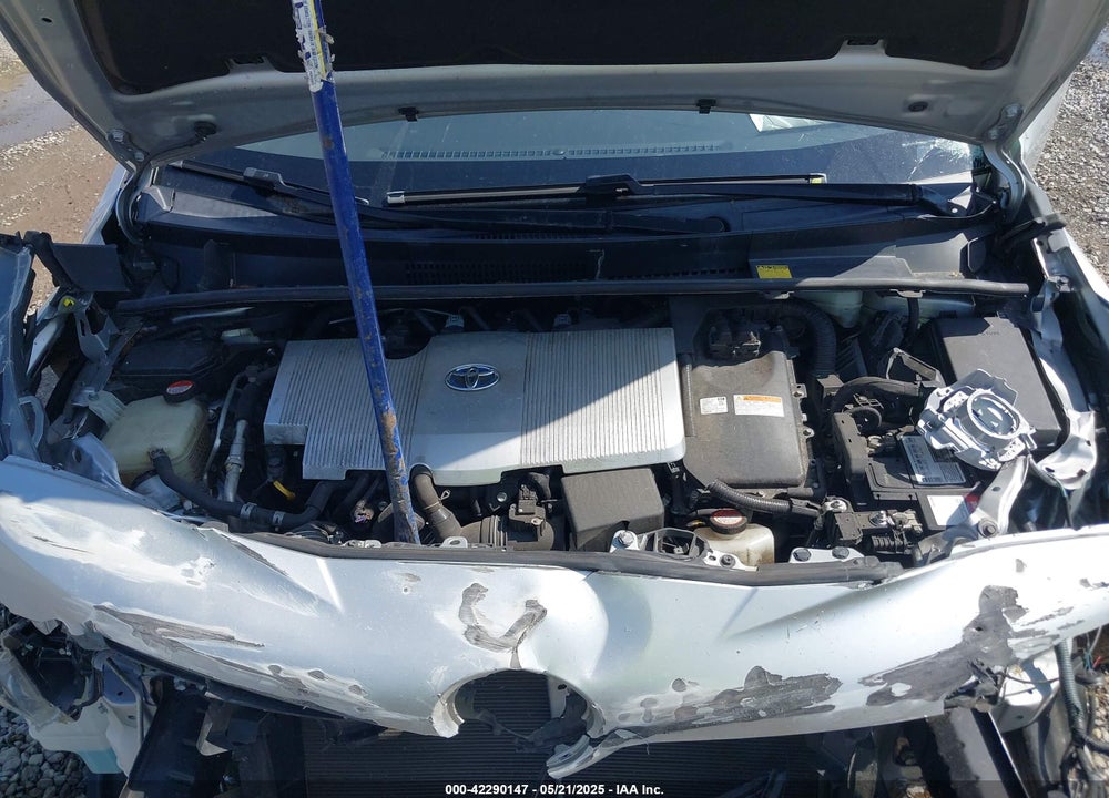 2016 TOYOTA PRIUS TWO ECO VIN: JTDKARFU7G3005919