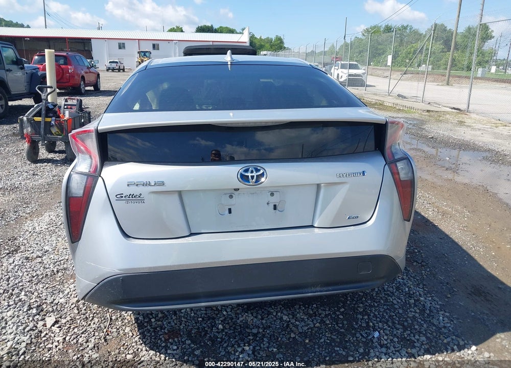 2016 TOYOTA PRIUS TWO ECO VIN: JTDKARFU7G3005919