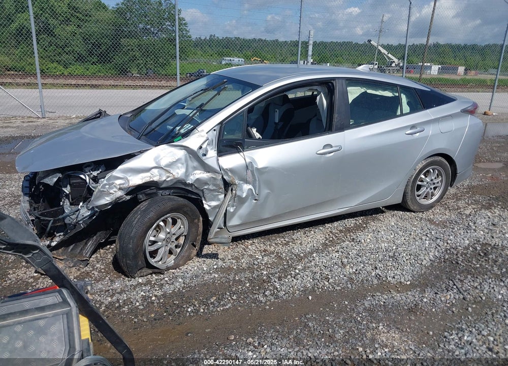 2016 TOYOTA PRIUS TWO ECO VIN: JTDKARFU7G3005919