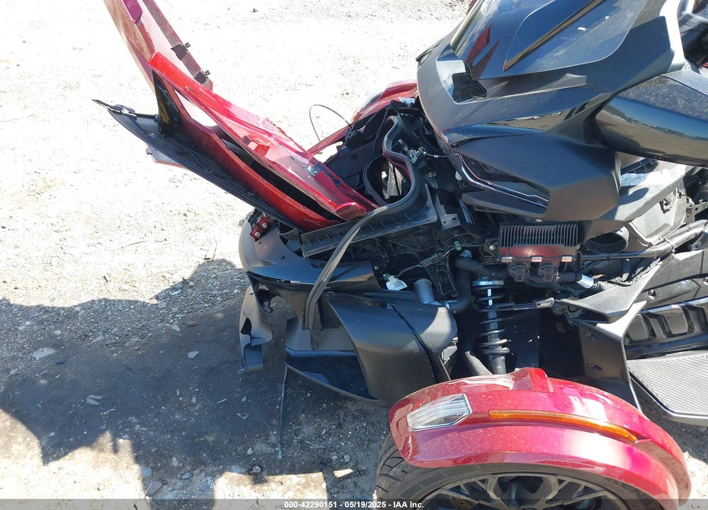 2023 CAN-AM SPYDER ROADSTER RT/RT LIMITED VIN: 2BXNBDD23PV002531