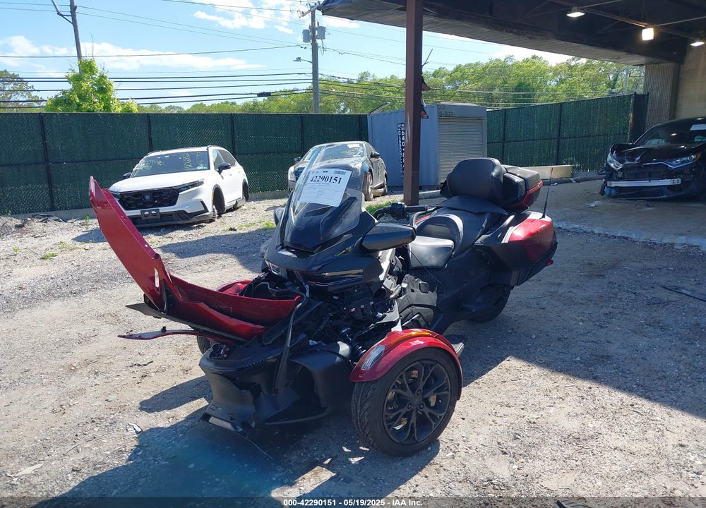 2023 CAN-AM SPYDER ROADSTER RT/RT LIMITED VIN: 2BXNBDD23PV002531