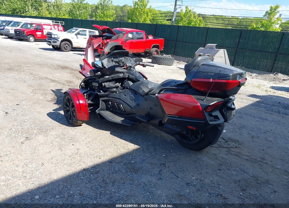 2023 CAN-AM SPYDER ROADSTER RT/RT LIMITED VIN: 2BXNBDD23PV002531