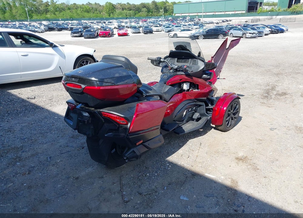 2023 CAN-AM SPYDER ROADSTER RT/RT LIMITED VIN: 2BXNBDD23PV002531