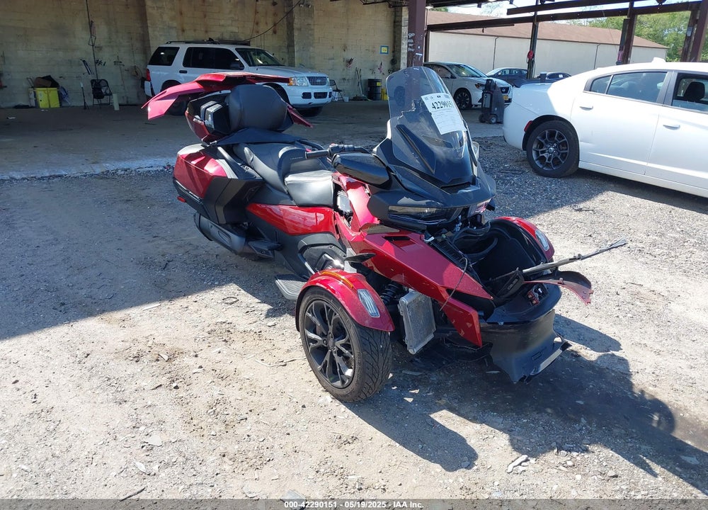 2023 CAN-AM SPYDER ROADSTER RT/RT LIMITED VIN: 2BXNBDD23PV002531