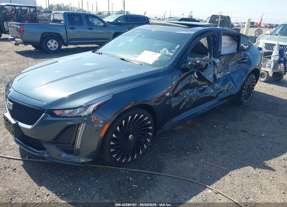 2021 CADILLAC CT5 VIN: 1G6DU5RK5M0119890