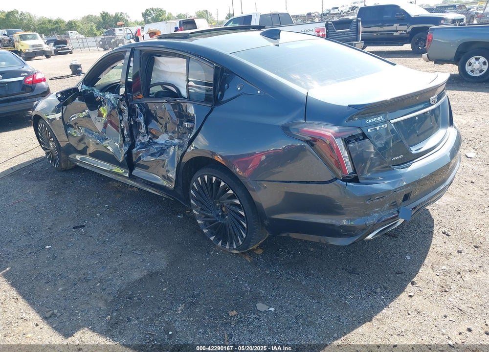 2021 CADILLAC CT5 VIN: 1G6DU5RK5M0119890