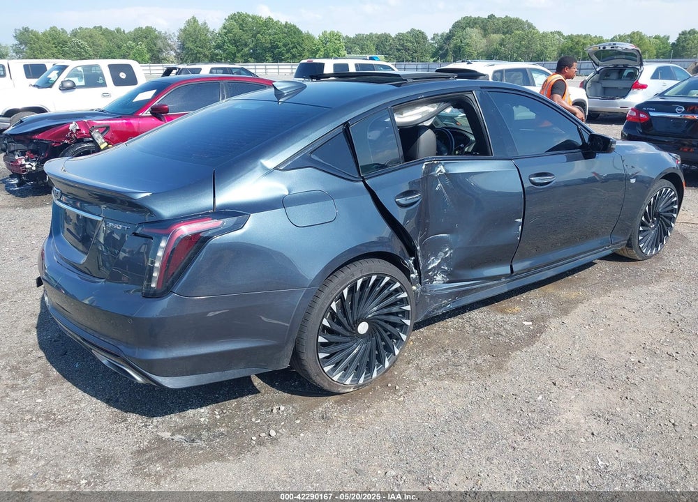 2021 CADILLAC CT5 VIN: 1G6DU5RK5M0119890
