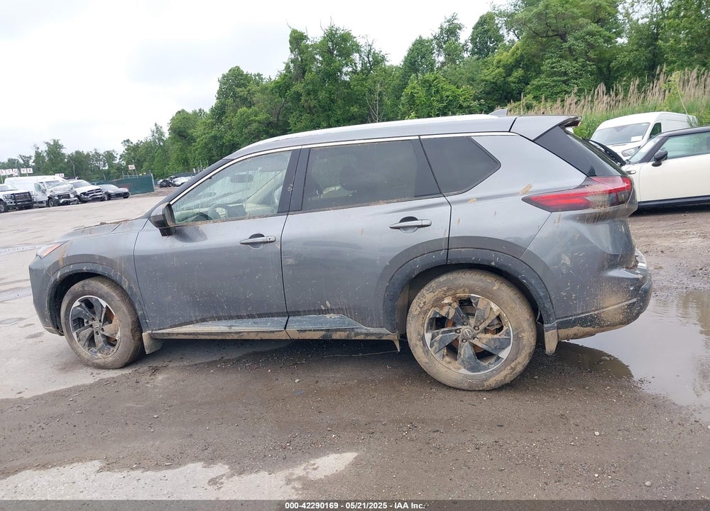 2024 NISSAN ROGUE VIN: JN8BT3BBXRW281206