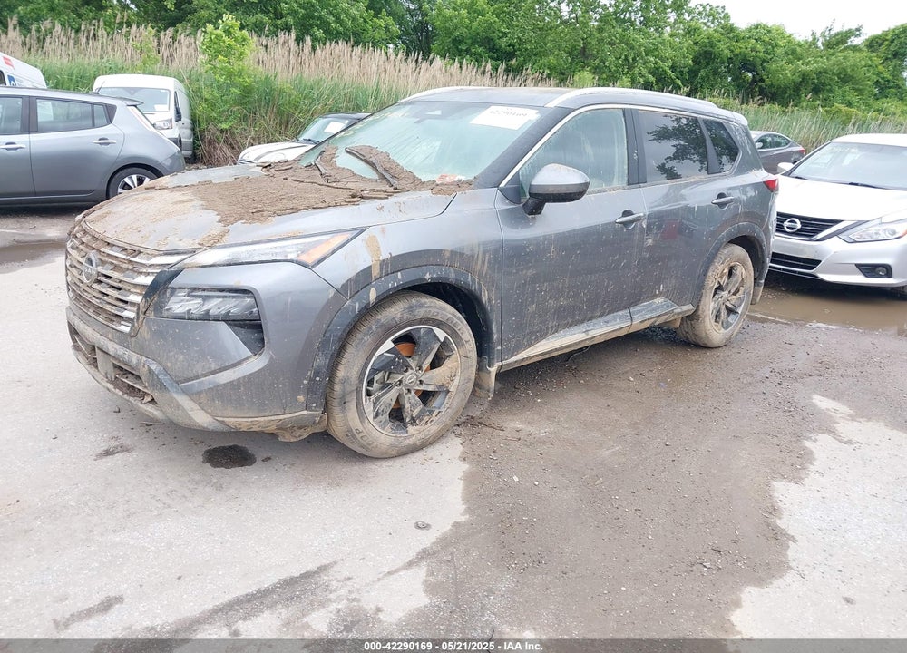 2024 NISSAN ROGUE VIN: JN8BT3BBXRW281206