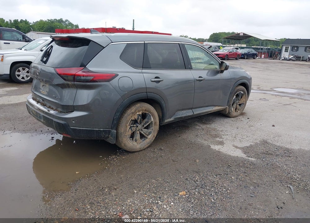 2024 NISSAN ROGUE VIN: JN8BT3BBXRW281206