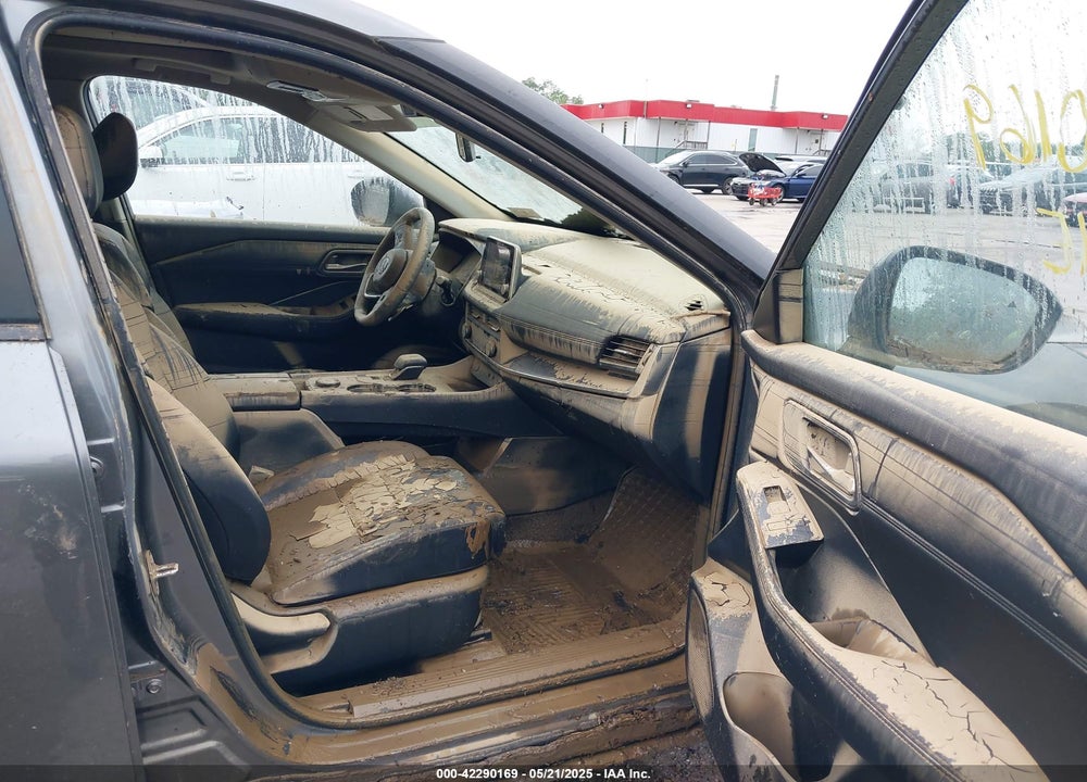 2024 NISSAN ROGUE VIN: JN8BT3BBXRW281206