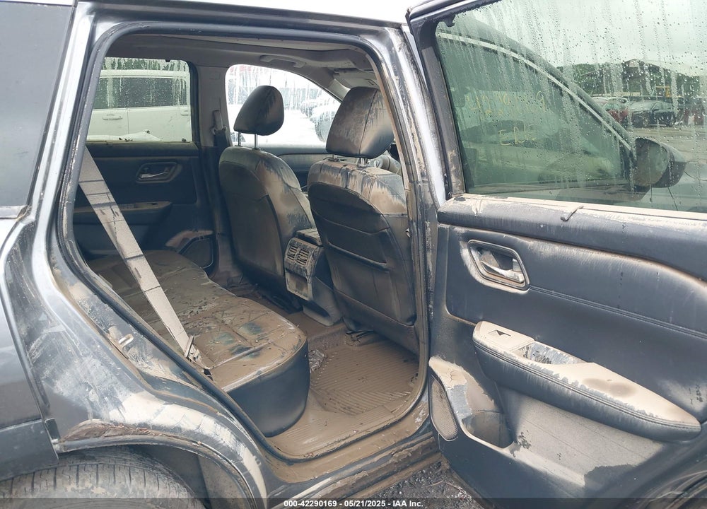 2024 NISSAN ROGUE VIN: JN8BT3BBXRW281206