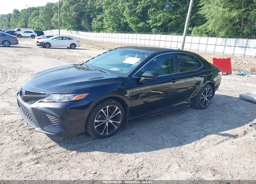 2020 TOYOTA CAMRY SE VIN: 4T1G11AK7LU905104