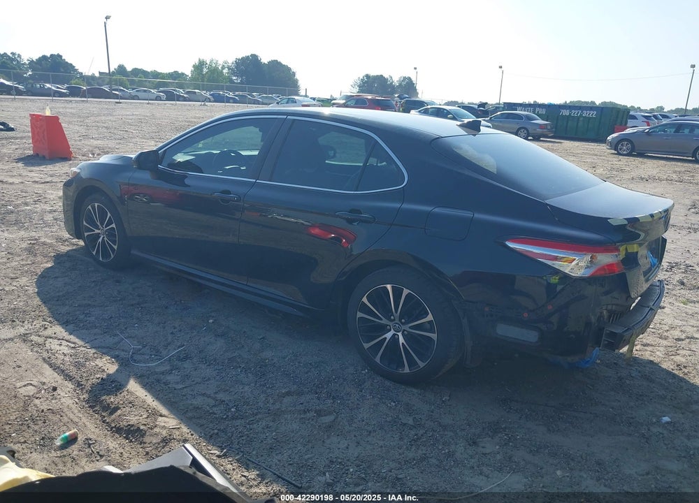 2020 TOYOTA CAMRY SE VIN: 4T1G11AK7LU905104