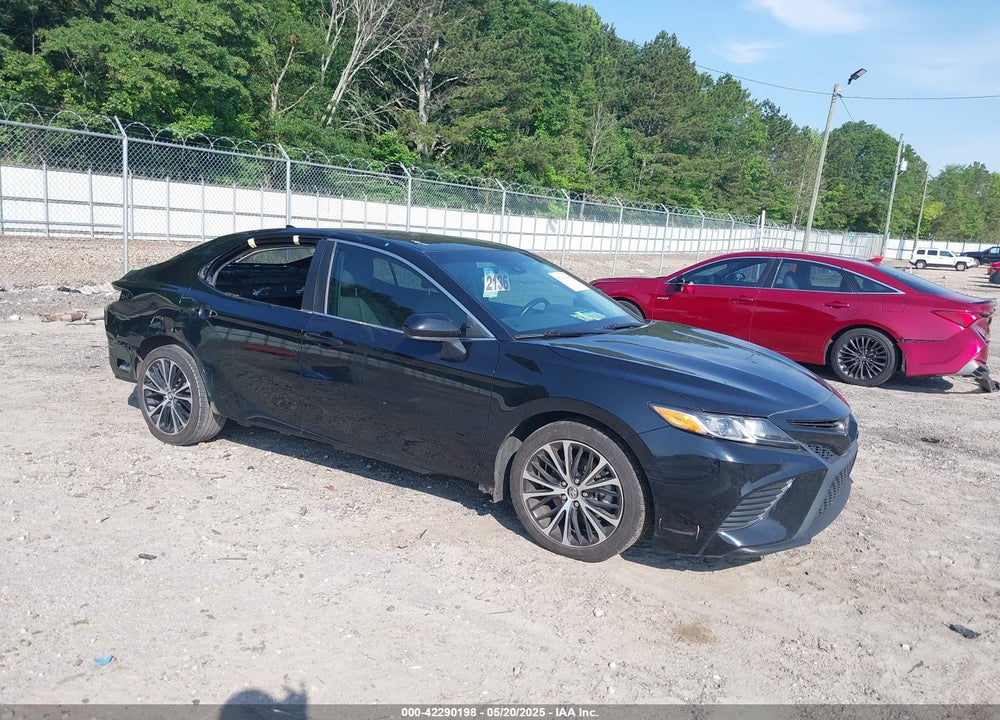 2020 TOYOTA CAMRY SE VIN: 4T1G11AK7LU905104