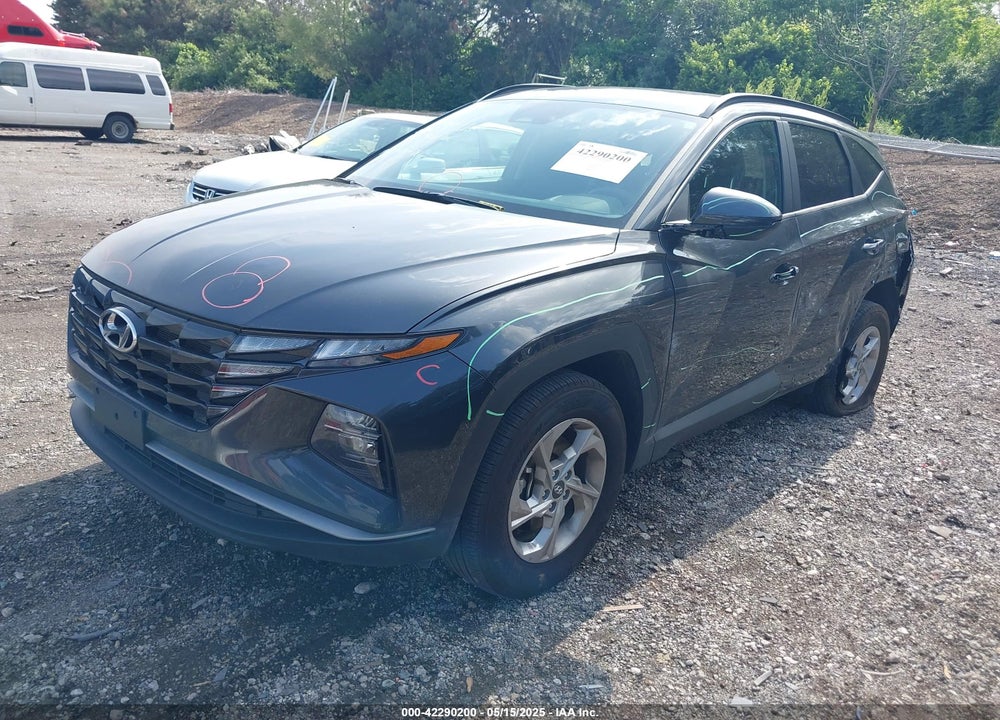 2024 HYUNDAI TUCSON VIN: 5NMJBCDE0RH352997
