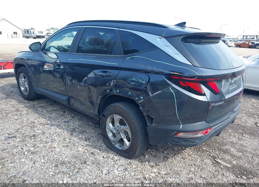 2024 HYUNDAI TUCSON VIN: 5NMJBCDE0RH352997