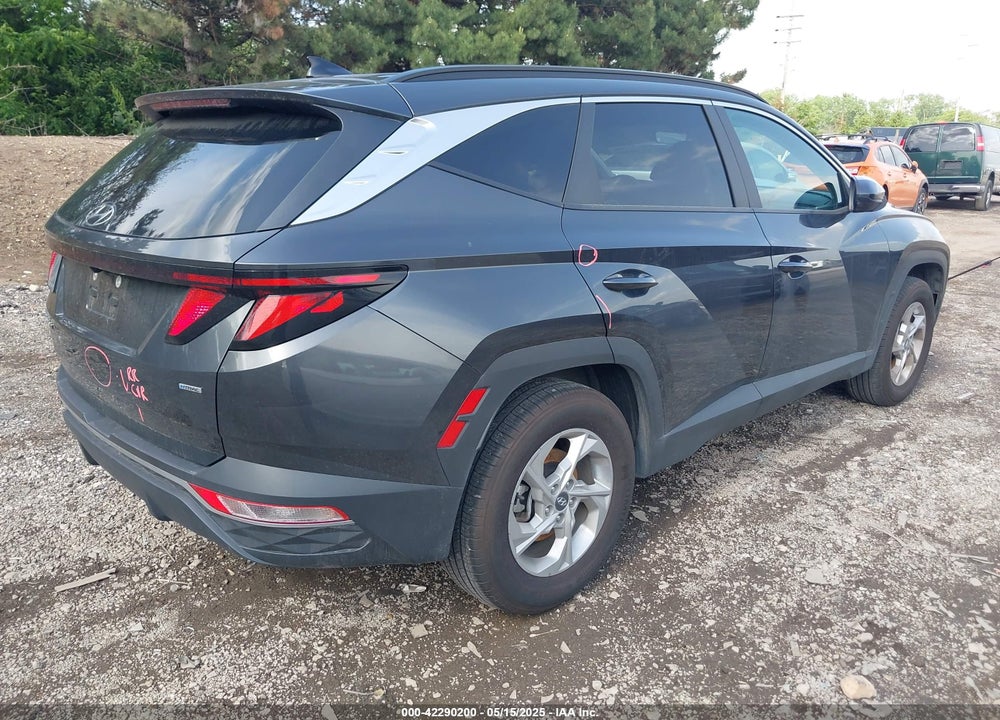2024 HYUNDAI TUCSON VIN: 5NMJBCDE0RH352997