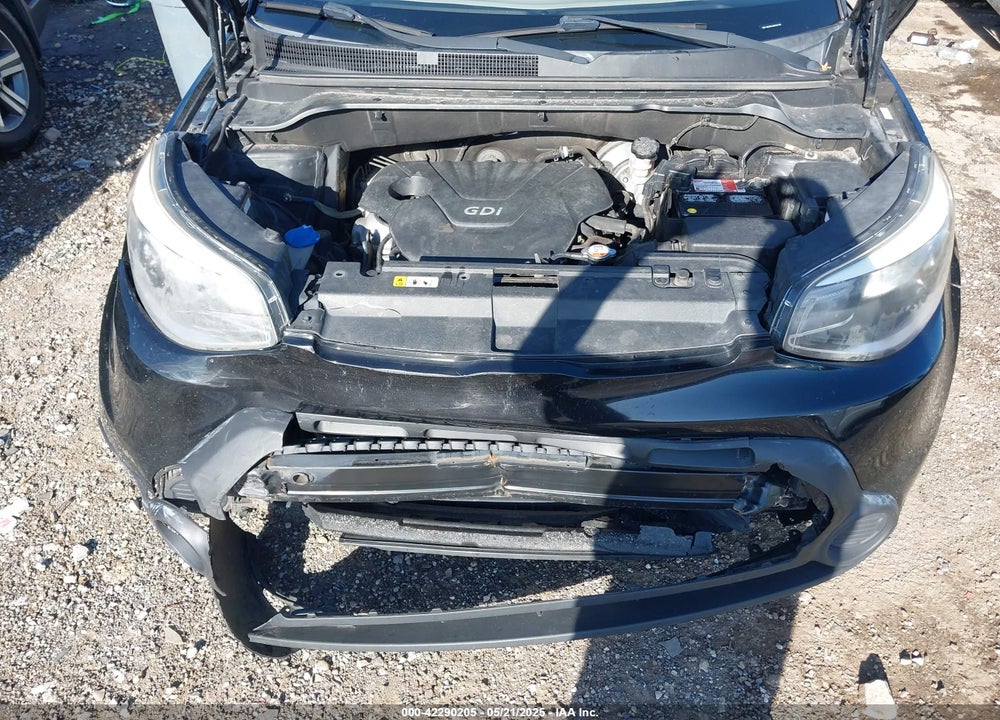 2016 KIA SOUL VIN: KNDJN2A29G7344798