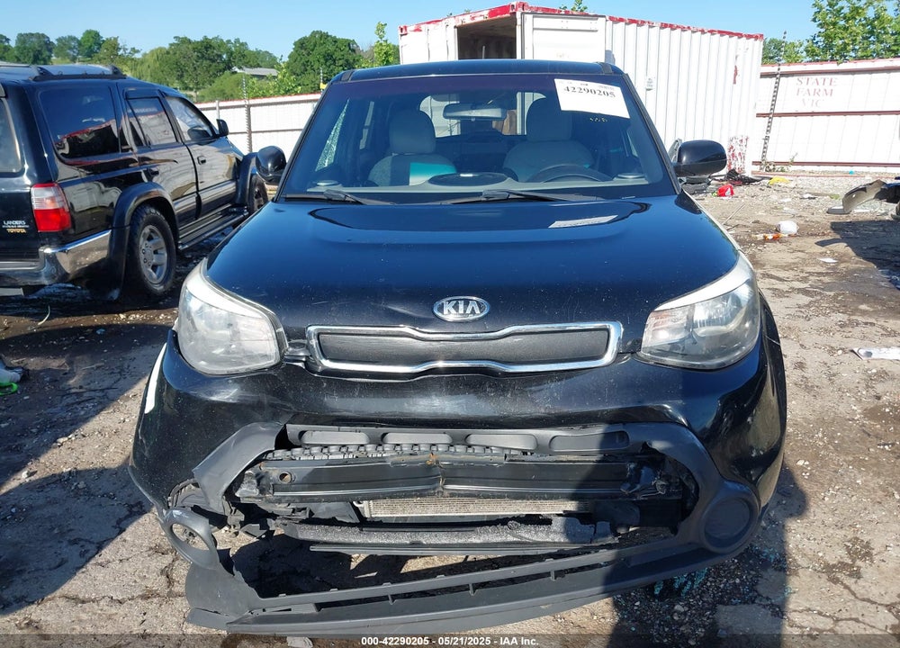 2016 KIA SOUL VIN: KNDJN2A29G7344798