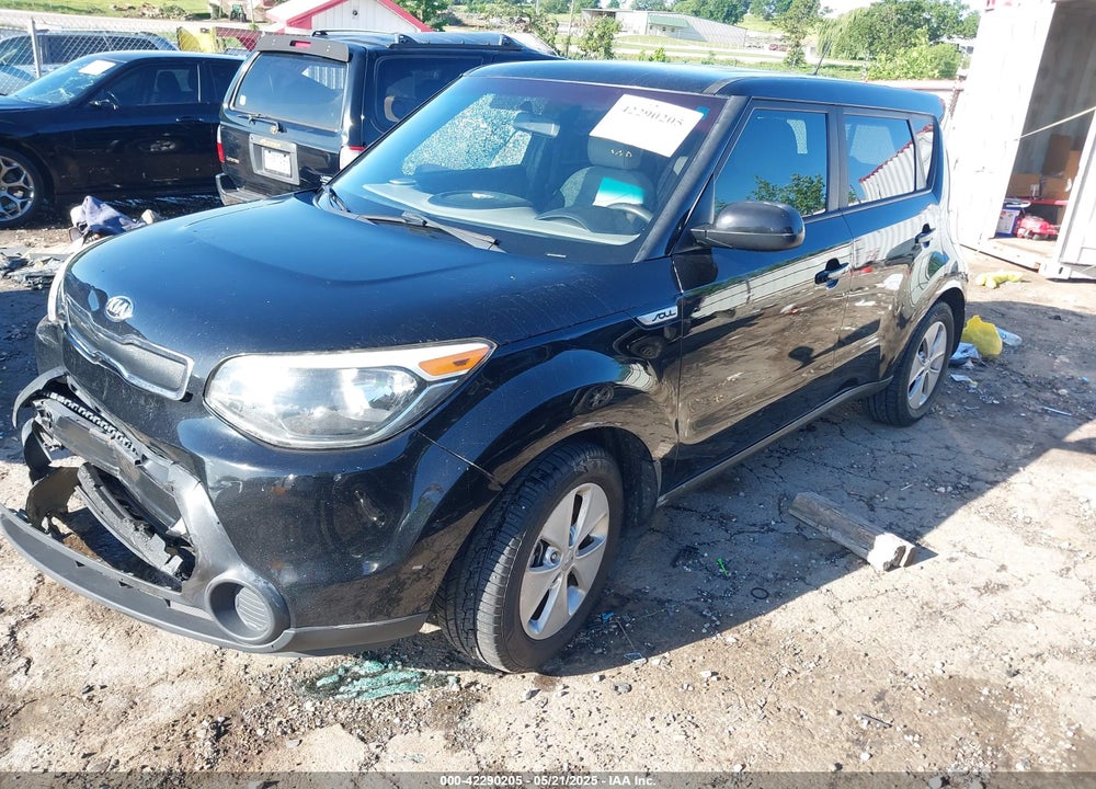 2016 KIA SOUL VIN: KNDJN2A29G7344798