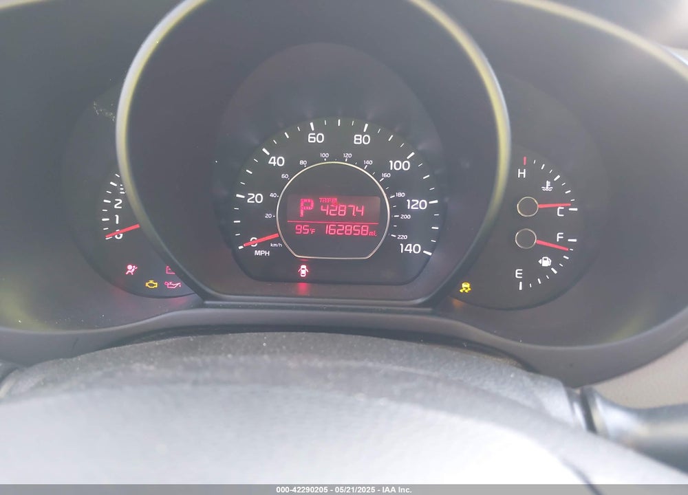 2016 KIA SOUL VIN: KNDJN2A29G7344798