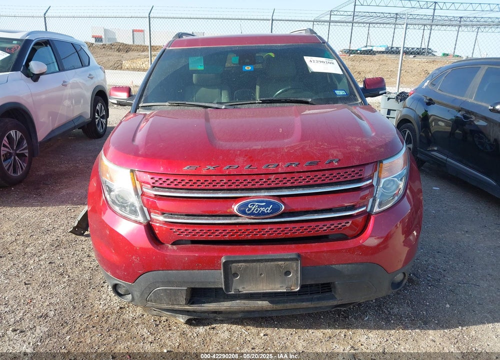 2015 FORD EXPLORER VIN: 1FM5K7F82FGB66375