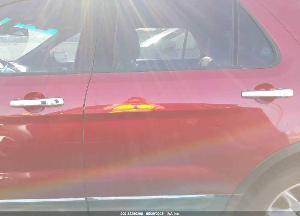 2015 FORD EXPLORER VIN: 1FM5K7F82FGB66375