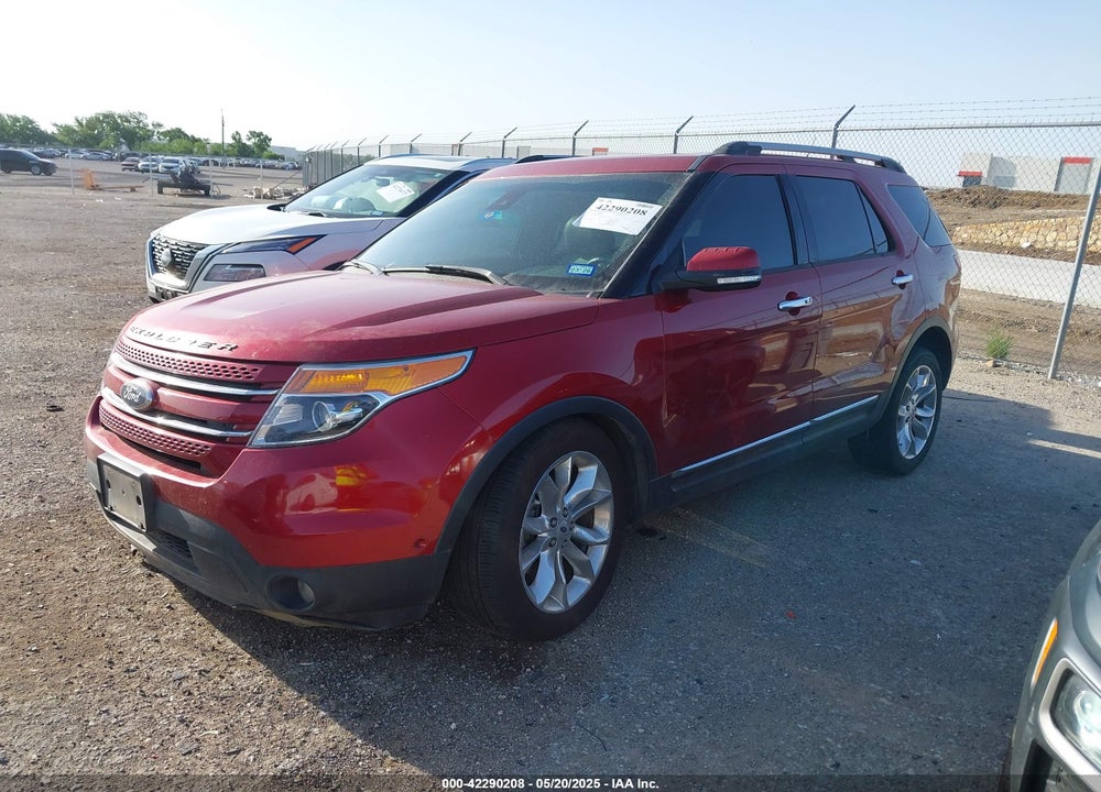 2015 FORD EXPLORER VIN: 1FM5K7F82FGB66375